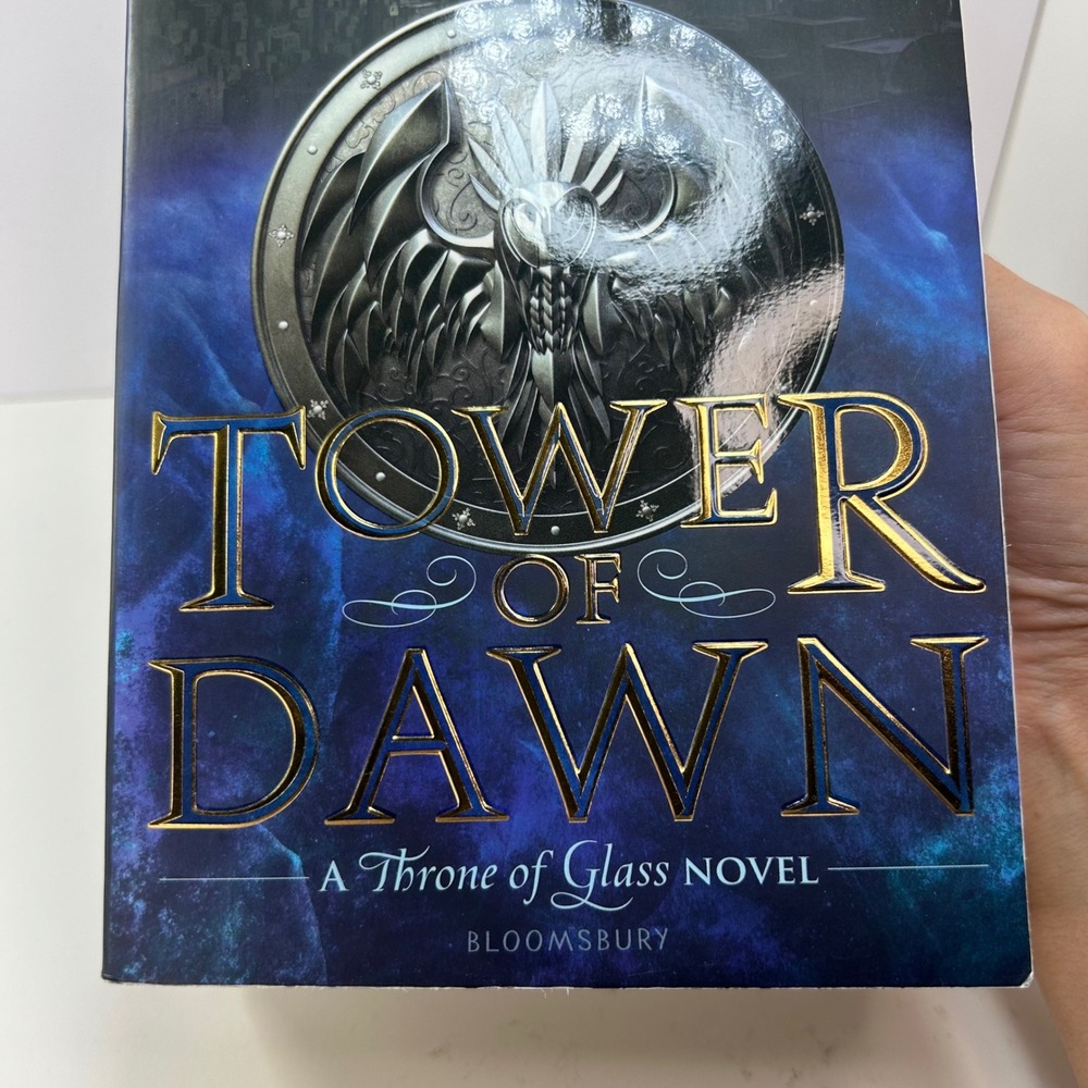Tower of Dawn Paperback by Sarah J. Maas Throne of Glass - Picture 8 of 12